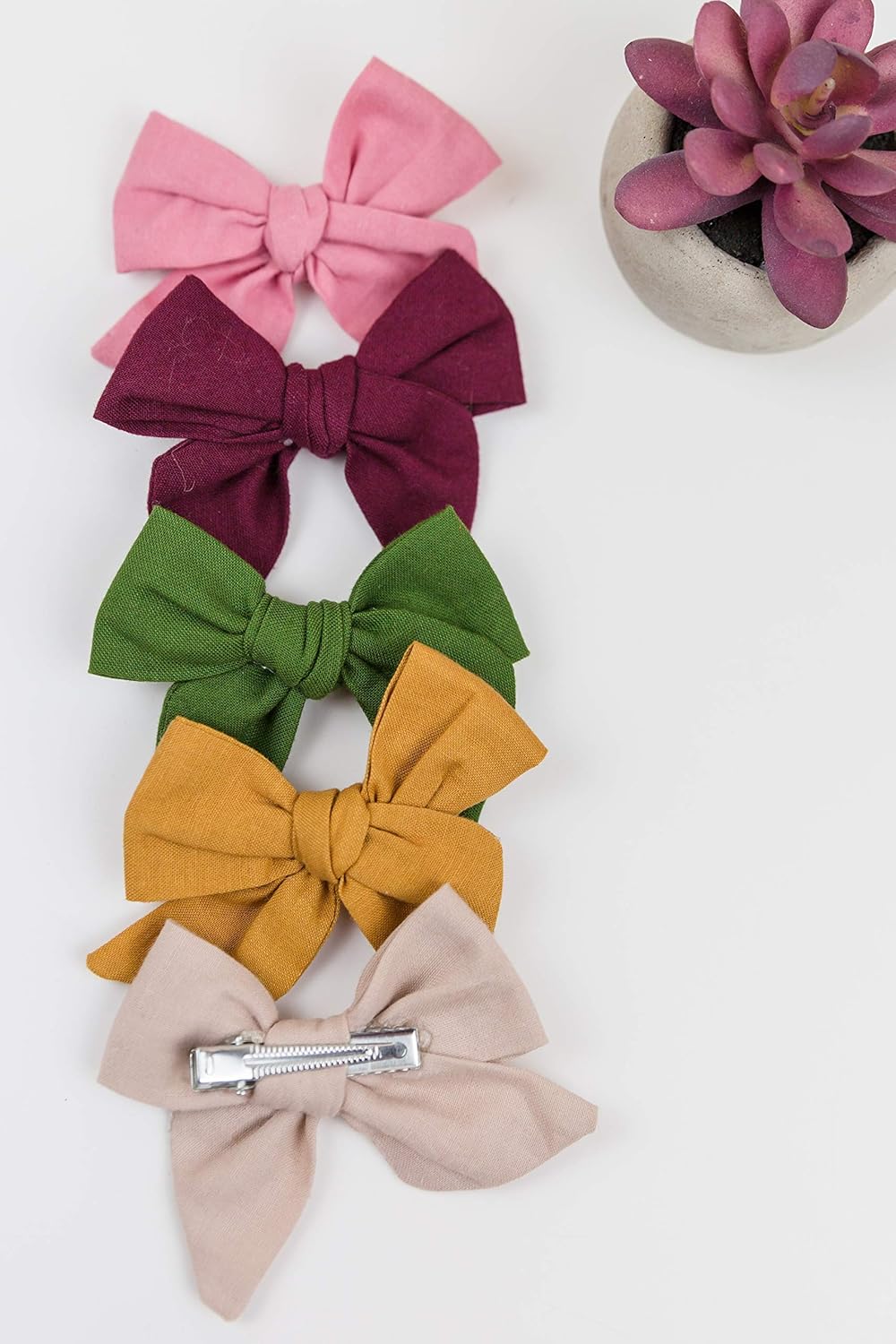 fall baby bows