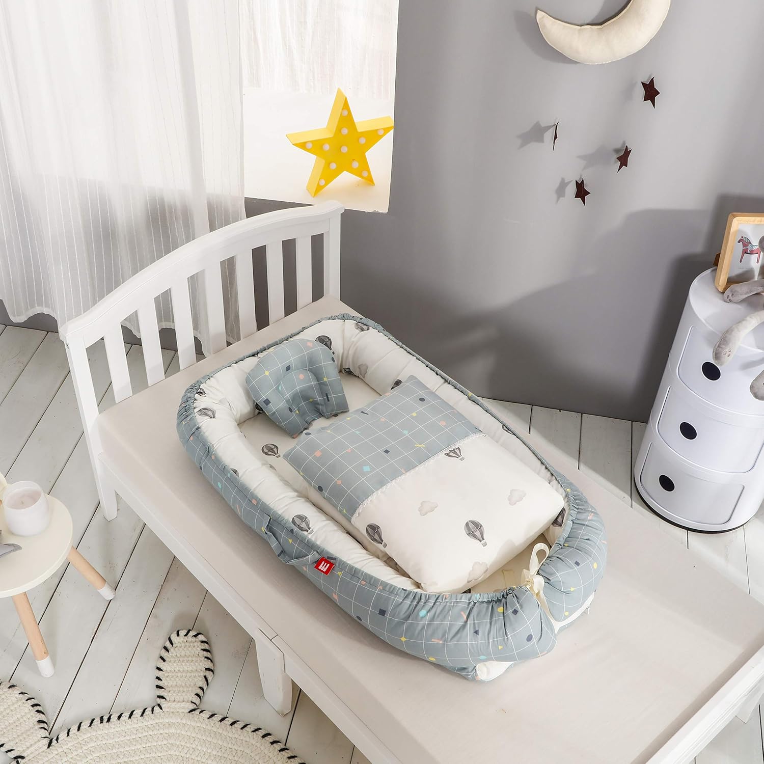 doldoa baby bassinet