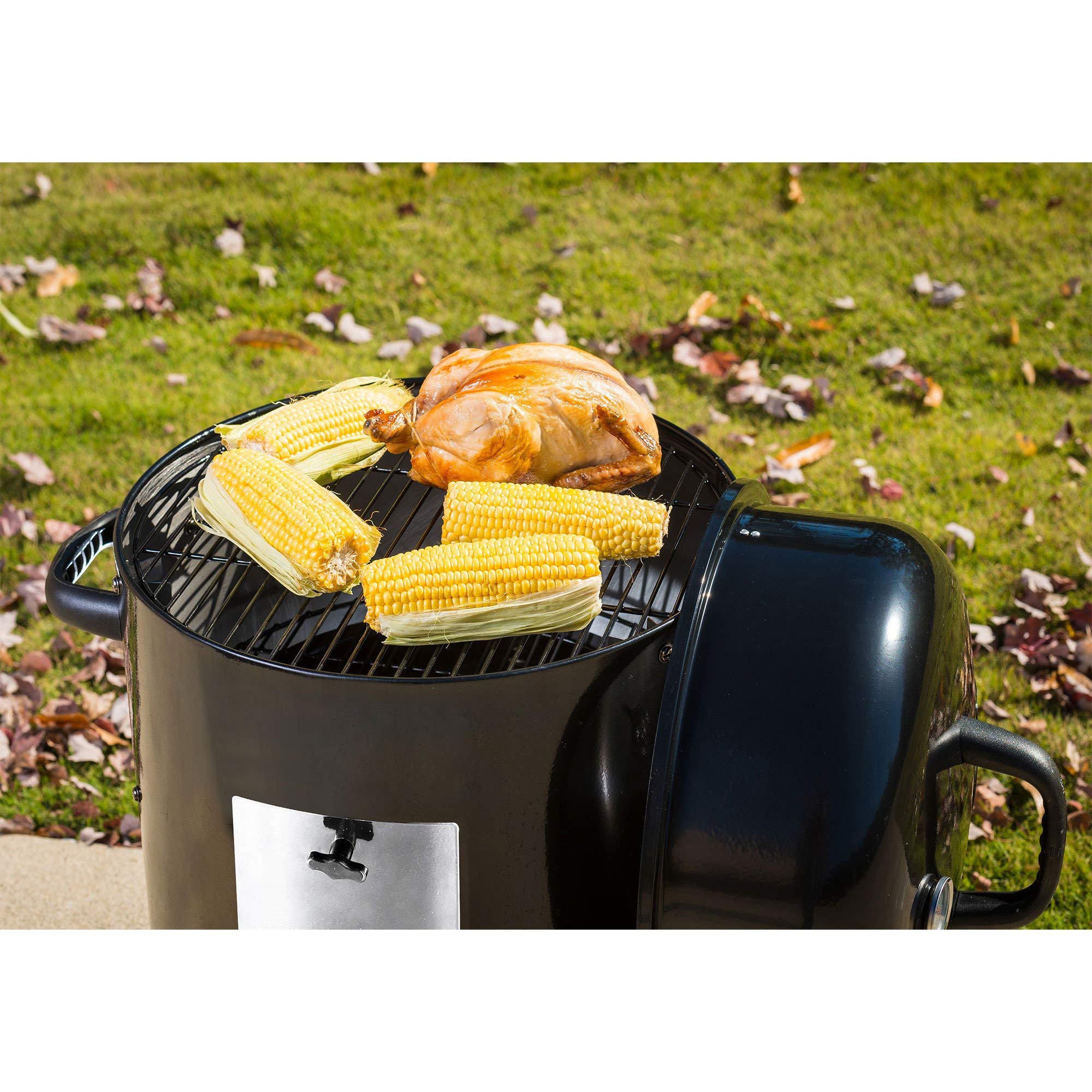 Masterbuilt 20078616 Electric Bullet Smoker, Black - Image 3