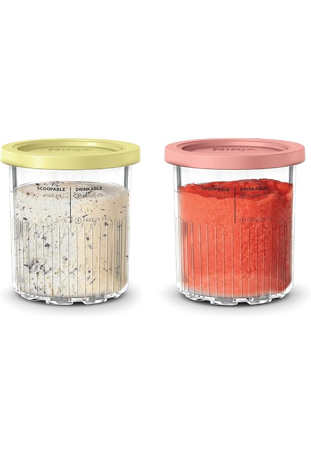 Amazon.com: Ninja® CREAMi® XL Tubs 2 Pack with Storage Lids