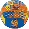 Wahu 100% Waterproof All-Purpose Pool Ball for Beach Volleyball, Soccer, and More, 6.5" Round Water Ball for Beach and Pool Sports Games, Orange