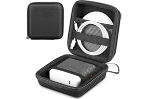 FINPAC Hard Case for MacBook Charger, Small Electronic Organizer Bag for MacBook Power Adapter, Portable Pouch Travel Storage