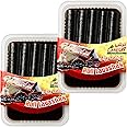 GOALDEES Roll Lavashak Pomegranate Juicy Sour Fruit Leather Persian Snack Middle Eastern Halal Bold Flavor Timeless Tradition (2 Pack, 500, Gram)