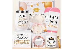 AEENR Graduation Gifts for Her, Graduation Decorations Class of 2024, Congratulations Gift for College Degrees senior High School Graduate Masters Nurse, Inspirational Gifts for Women Niece Sister Daughter