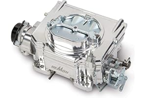DEMON CARBURETION Demon 1903 750 CFM Ball Burnished Aluminum Street Demon Carburetor