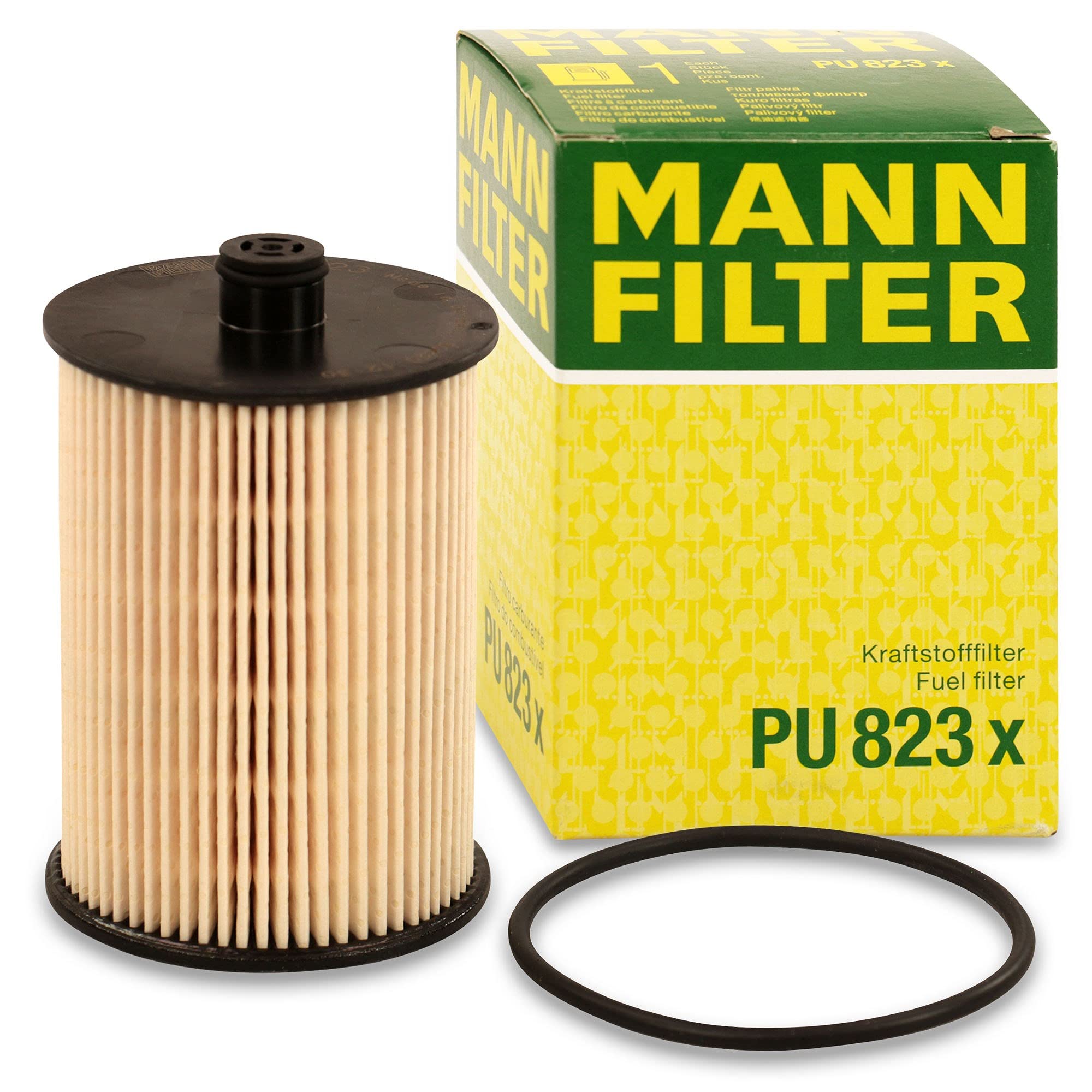 MANN-FILTER PU 823 x Fuel Filter - CARS + TRANSPORTERS