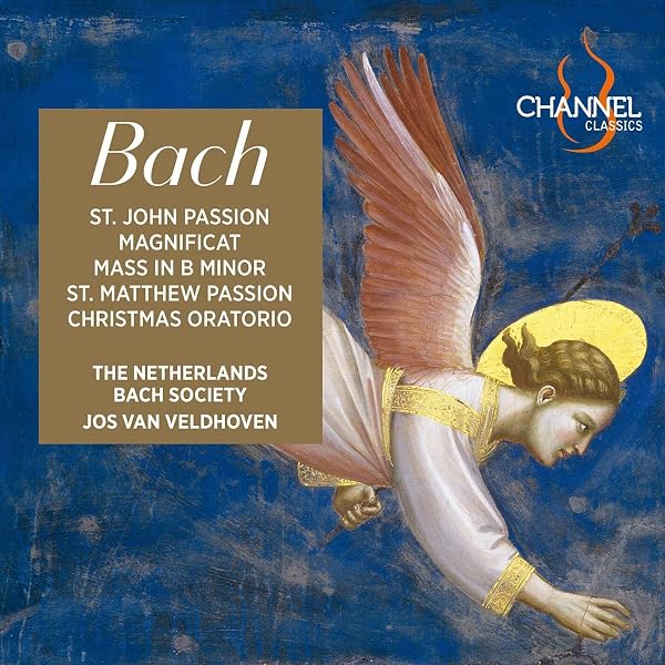 The Netherlands Bach Society - St. John Passion; Magnificat; Mass