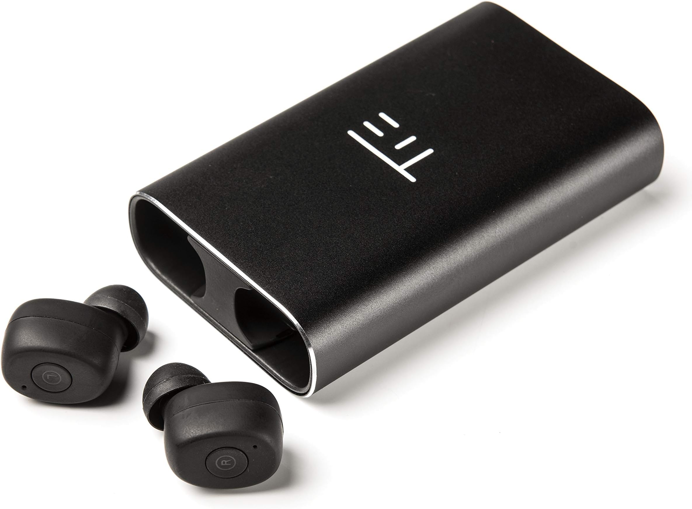 TIE Titan TS3X Bluetooth 5.0 Earbud with Powerbank for Smartphones/Mobile devices Black, 5 x 8.5 x 2.8 (cm)