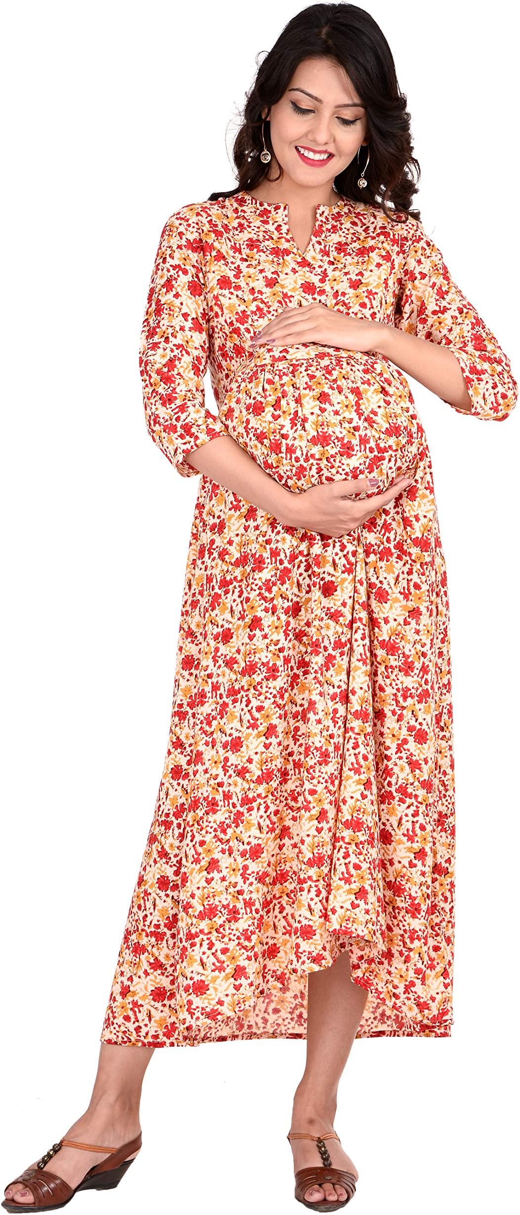 NEGEN Women's Maternity Dress