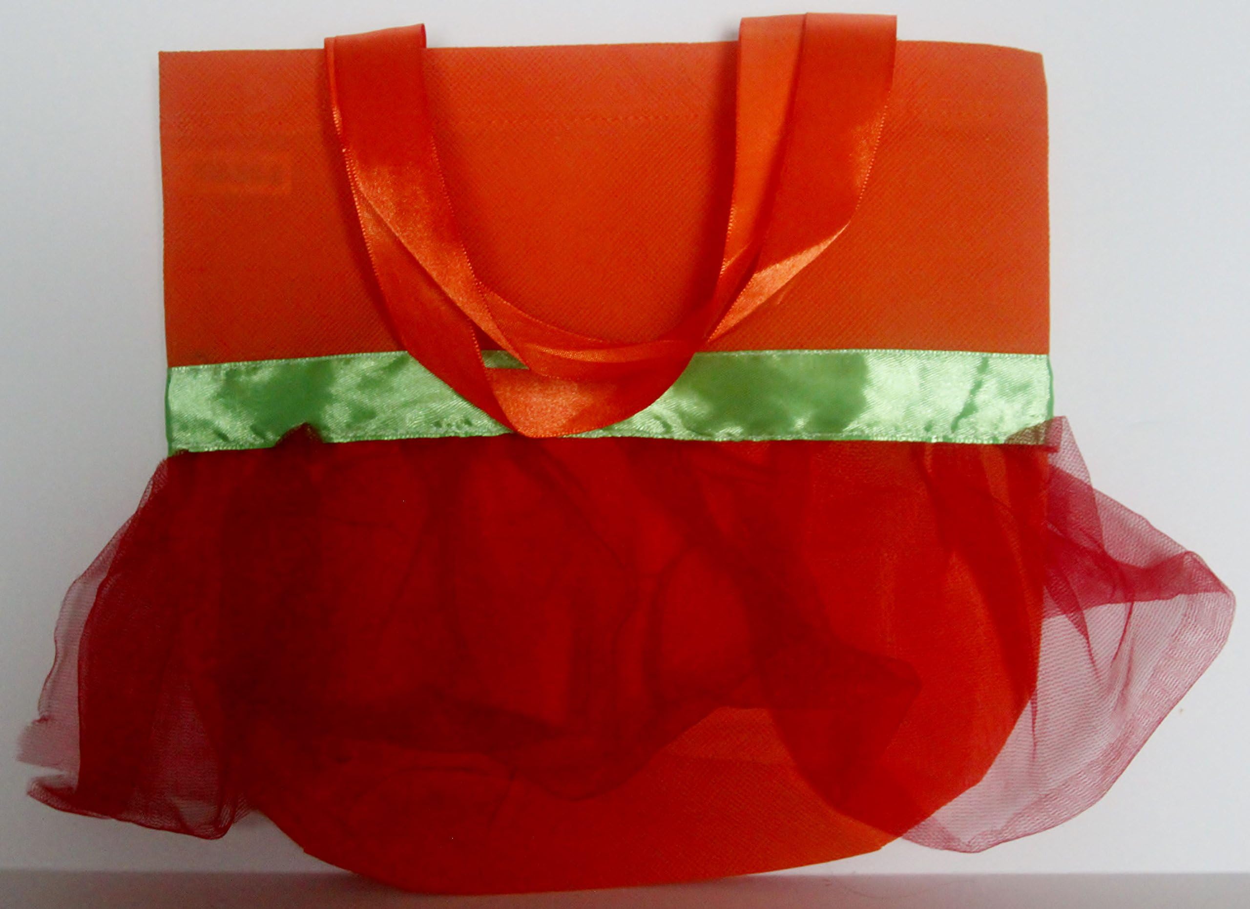 Imagine 8 Resuable Tote Bag (Pumpkin)