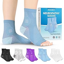 BraceAbility Neuropathy Socks (Pair) - Peripheral