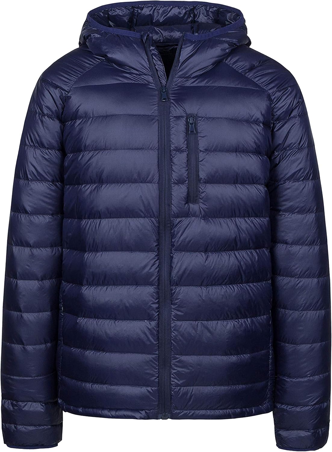 Wantdo Men's Packable Puffer Jacket Insulated Down Coat Lightweight Winter Jacket at  Men’s Clothing store
