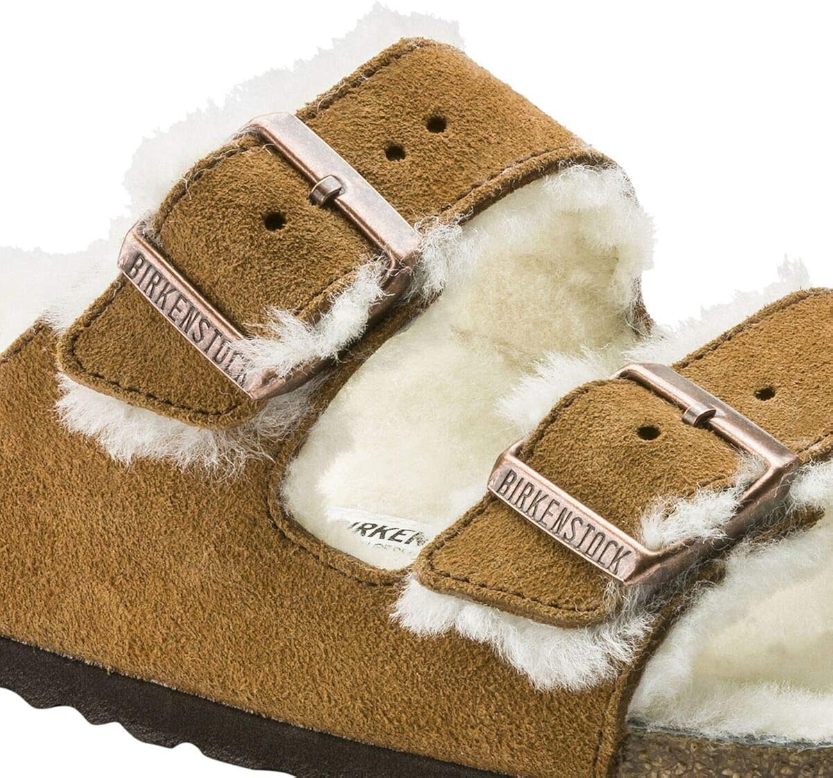  | Birkenstock Women's Arizona Shearling | Slides