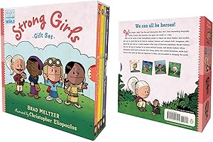 Strong Girls Gift Set (Ordinary People Change the World)