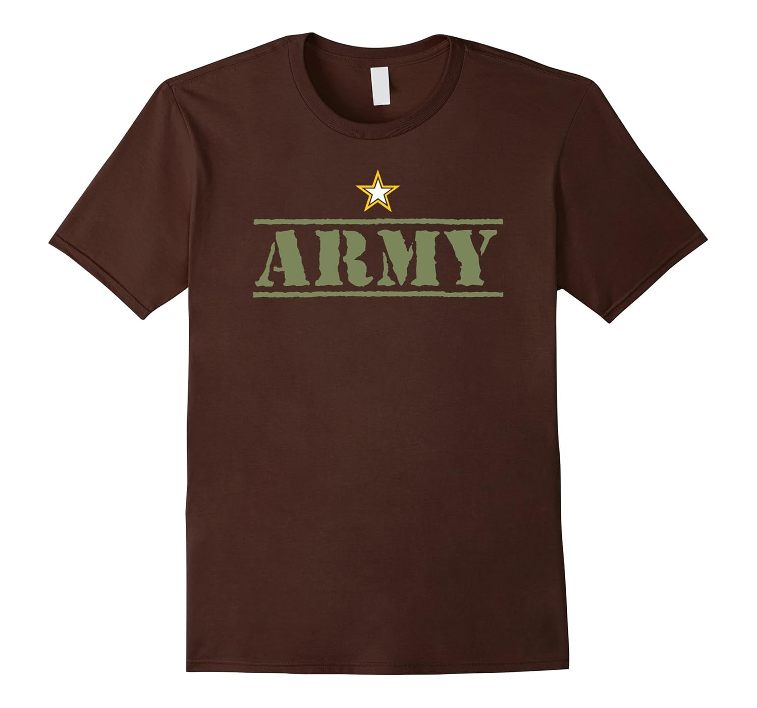 Classic Vintage USA Army Military Logo T-Shirt-ANZ