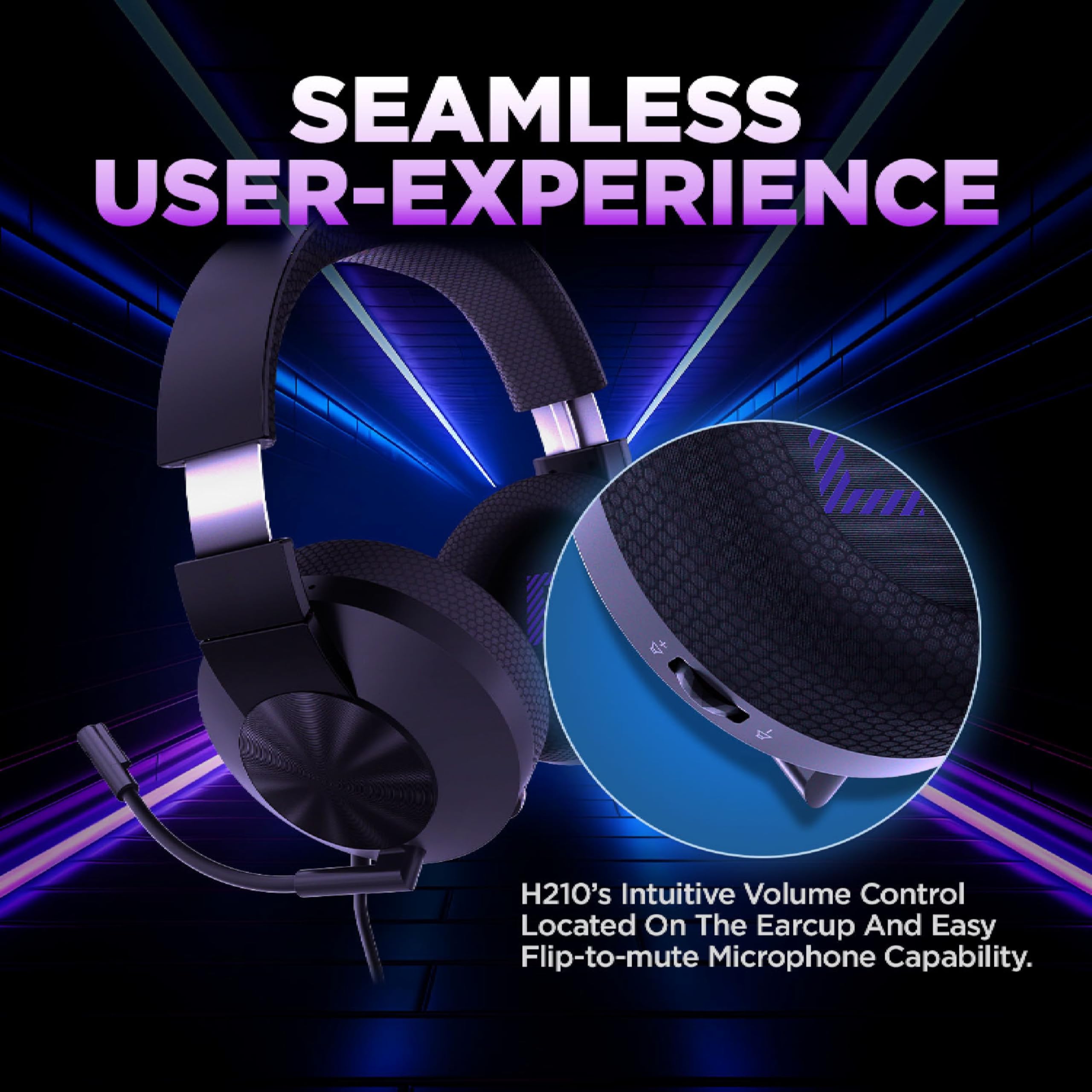 Lenovo H210 Gaming Headset 5