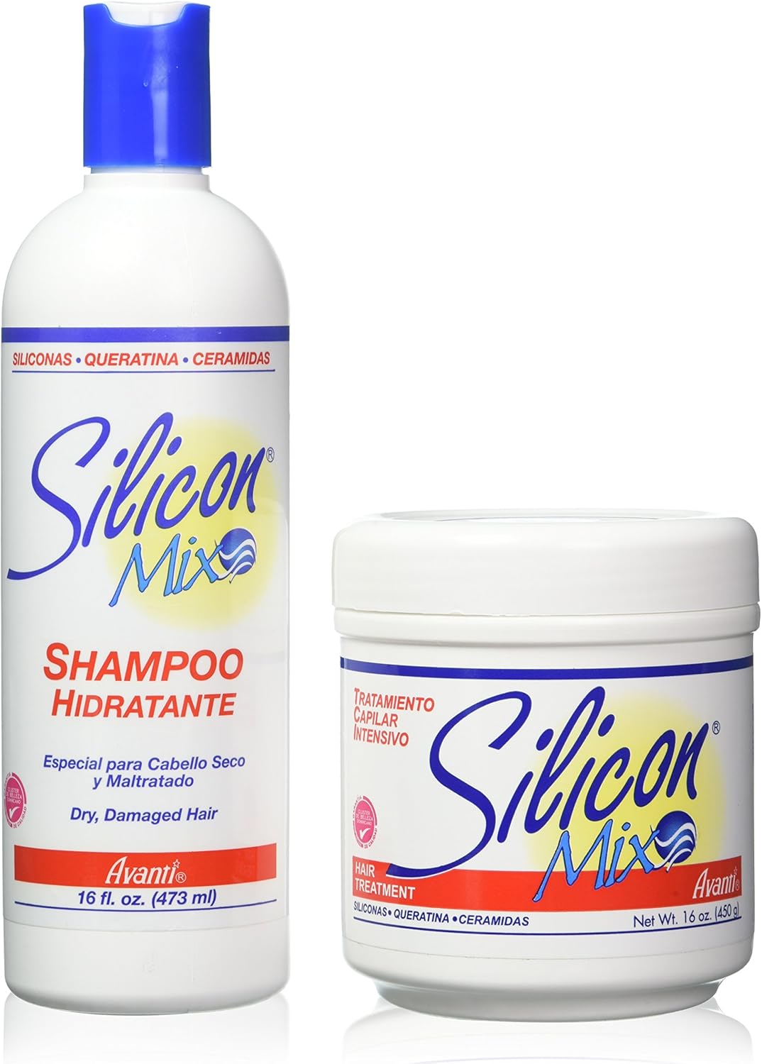 Silicon Mix Hair Treatment and Shampoo 