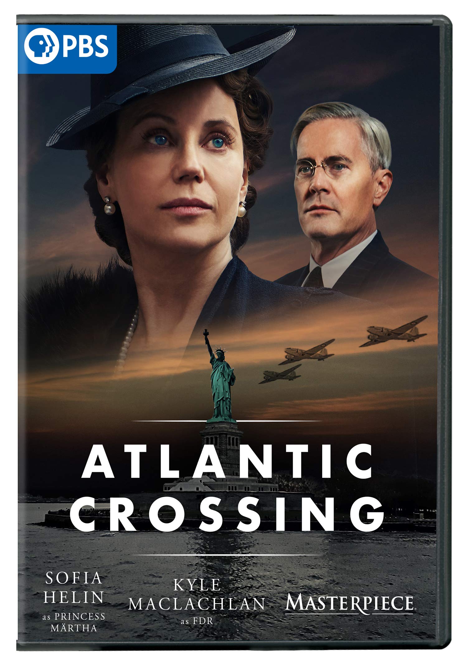 Masterpiece Atlantic Crossing DVD | amzdealz