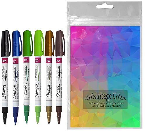 Amazon Sharpie Oil Based Paint Markers Fine Point Silver Ink