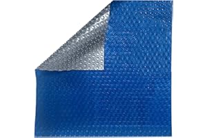 Solar Cover, Rectangle Exclusive Space Age Solar Blanket (18'x36')
