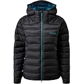 Rab Women's Electron Pro Down Jacket | 800-Fill, Hooded Coat for Climbing &amp; Mountaineering