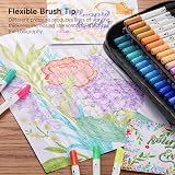 Shuttle Art Dual Tip Brush Pens 70 Colours Fine and Brush Markers Set view 7