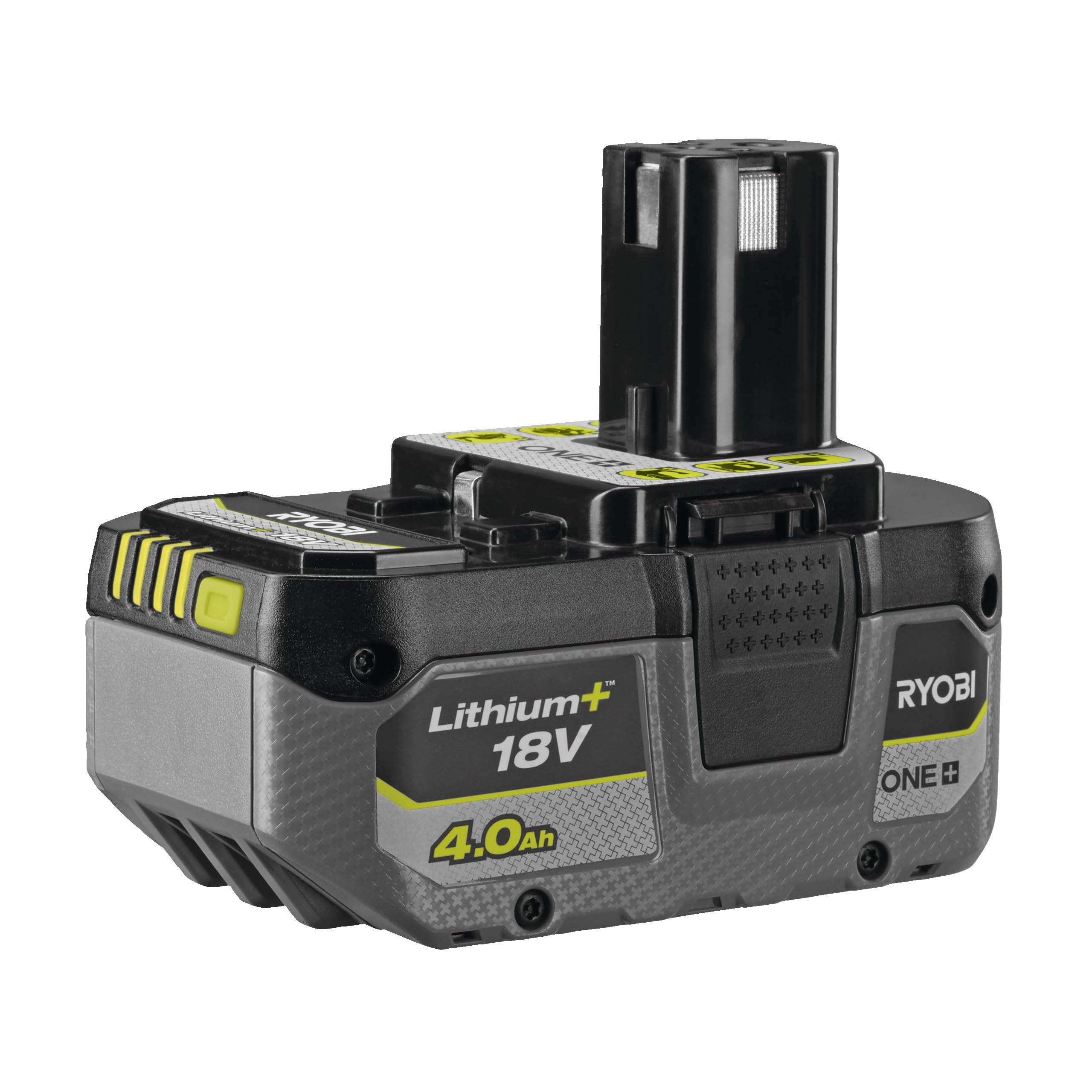 Batería de iones de litio de alta capacidad RYOBI P108 4AH One+ para herramientas eléctricas RYOBI (batería única)