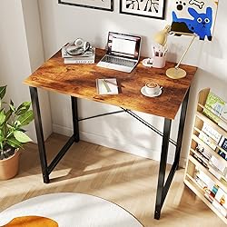DUMOS 32 in Small Computer Desk for Home