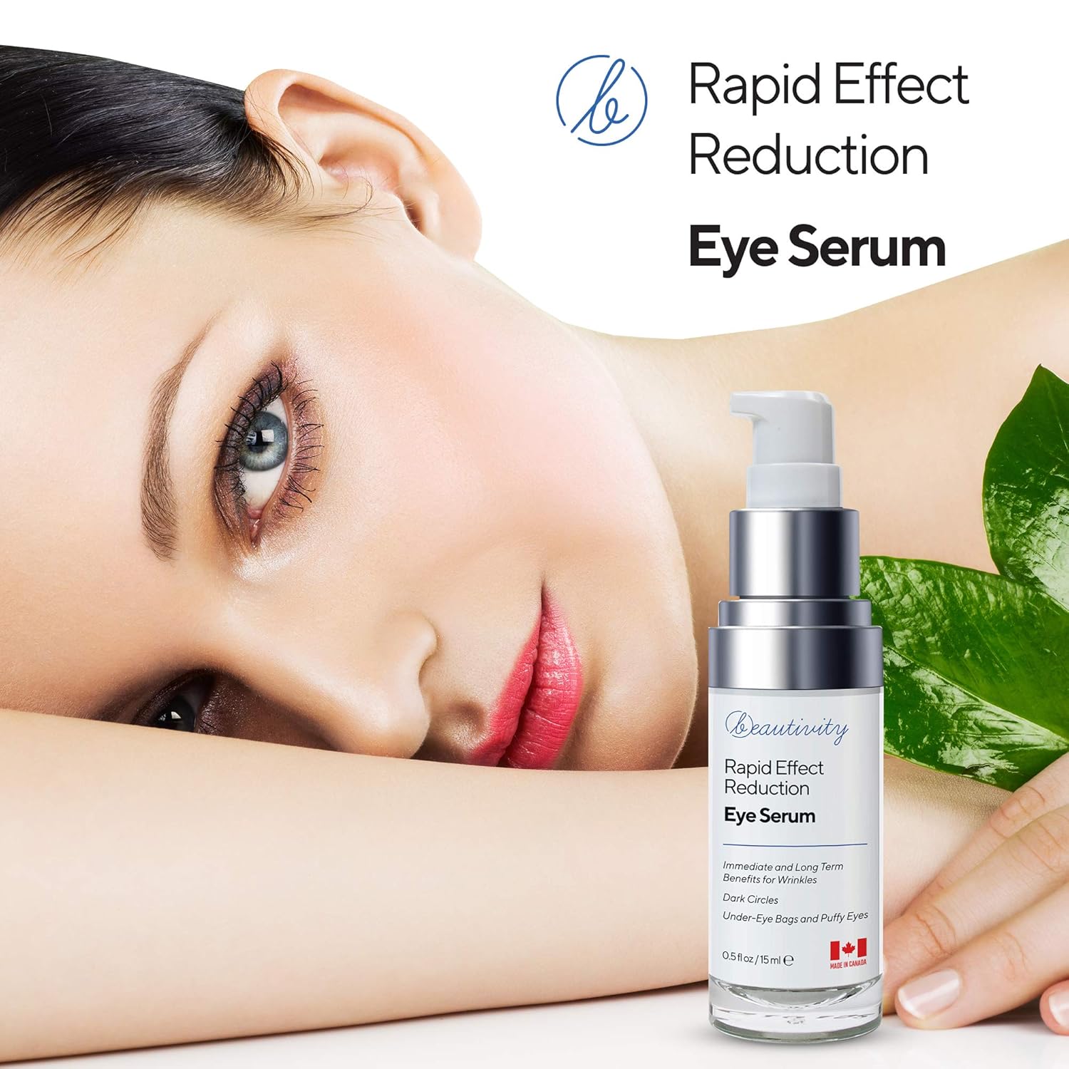 Rapid Effect Eye Gel Eye Wrinkle Cream Reduce Under-Eye Bags, Wrinkles, Dark Circles, Fine Lines & Crow's Feet Instantly and Visibly for Women Men: Beauty