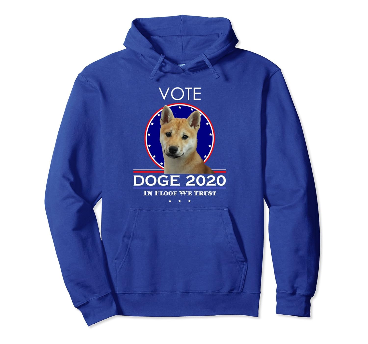 Shiba Inu Hoodie Funny Doge 2020 Sweatshirt | Floof We Trust-anz