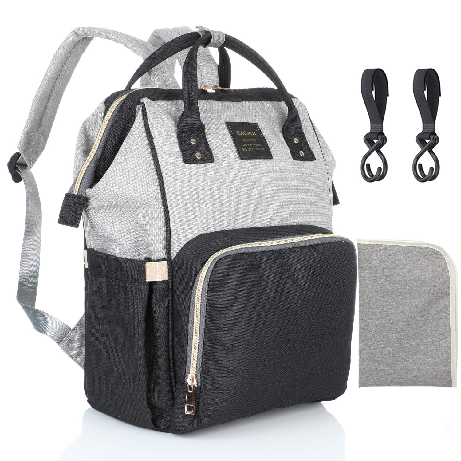 pandaear diaper bag