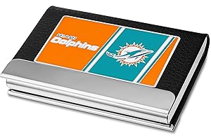 MATCH-UP PROMOTIONS NFL Multi-Purpose Carrying Case, Pocket Holds Business Cards, Credit Cards, Money and More