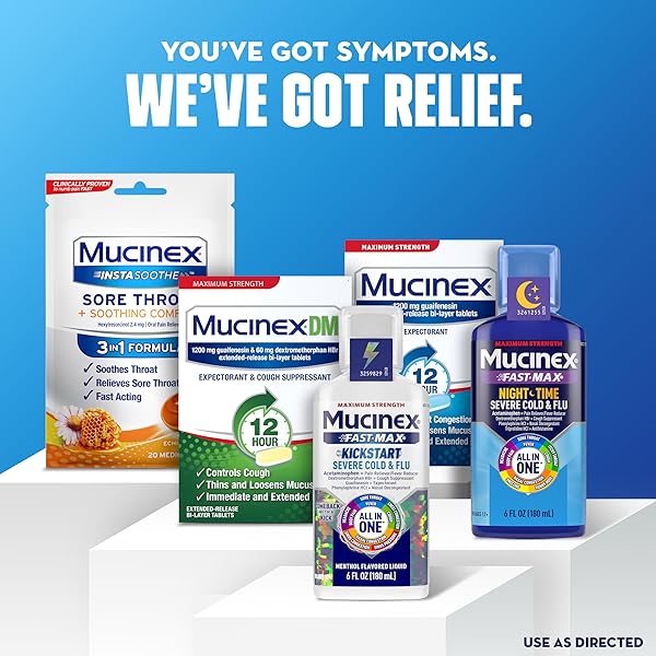 MUCINEX 12 HOUR MAXIMUM STRENGTH 1200 MG GUAIFENESIN EXTENDED-RELEASE TABLETS FOR EXCESS MUCUS RELIEF, EXPECTORANT AIDS EXCESS MUCUS REMOVAL, CHEST CONGESTION RELIEF, 28 TABLETS