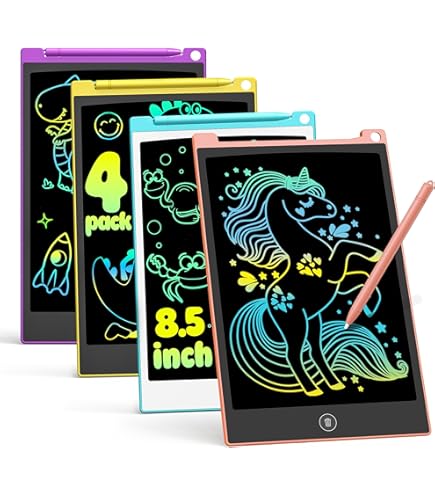 Bravokids Tableta De Escritura LCD, Tablero Colorido De 12 Pulgadas Almohadillas De Dibujo Borrables Con Cordon Juguete Educativo Para Ninos Regalos De Cumpleanos Y Navidad Para Ninos De 3 A 5 Anos Bravokids Tableta De Escritura LCD, Tablero Colorido De 12 Pulgadas Almohadillas De Dibujo Borrables Con Cordon Juguete Educativo Para Ninos Regalos De Cumpleanos Y Navidad Para Ninos De 3 A 5 Anos