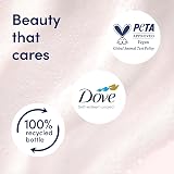 Dove Soothing Caring Bath Soak Almond Cream Hibiscus 450ml w/ Moisturising Cream view 6