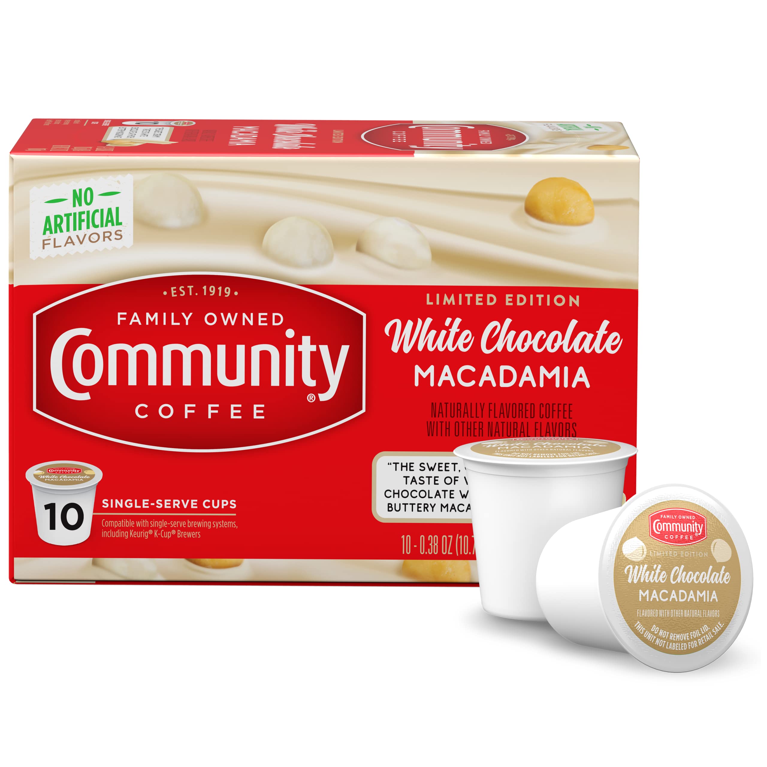 Community Coffee Limited Edition White Chocolate Macadamia 10