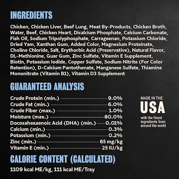 CESAR PUPPY CLASSIC LOAF IN SAUCE WET DOG FOOD, CHICKEN & BEEF RECIPE, 3.5 OZ. EASY PEEL TRAYS, DOG FOOD TOPPERS, 24 COUNT