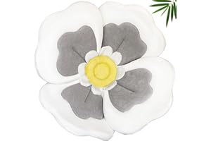 SNUG BUG GEAR Baby Bath Flower for Sink - Organic Flower Bathtub for Baby -Blooming Baby Bath Flower Fits Bathtub Sink Tub -Patented Design Gives More Support for Newborns -Lotus Flower Baby Bath Mat for Boy Girl