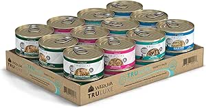 Weruva TruLuxe Grain-Free Natural Canned Wet Cat Food