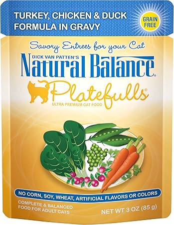 amazon natural balance cat food