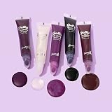 Barry M Gelly Hi Shine Lip Vinyl Gloss Modest Clear with Shimmer Glossy Finish view 3
