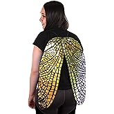 Large Holographic Costume Fairy Wings - ST
