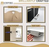 Empire Weekly Planner and Menu Board Grey Wood Weekly Planner with Pen view 5