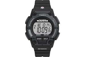TIMEX TRIBUTE Timex Men's NFL Takeover 42mm Digital Watch