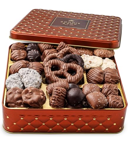 Amazon.com : Mothers Day Chocolate Gift Basket – Gourmet Holiday