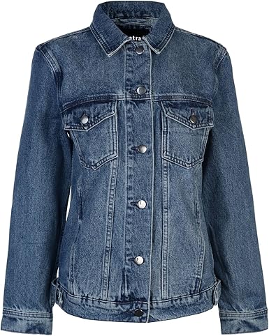 firetrap blackseal short padded jacket