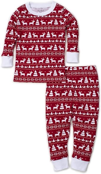 kissy kissy holiday pajamas