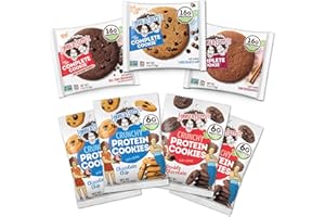 Lenny & Larry's Complete Cookie Starter Pack, Plant Based Cookies, 7 Cookies Total