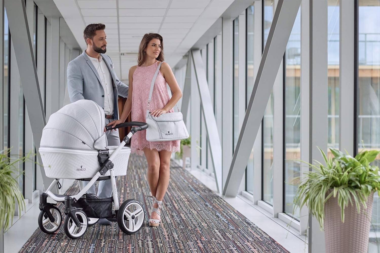 venicci pure 3 in 1 travel system