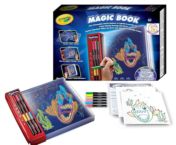 Crayola 74-6000 - Crayola Magic Book